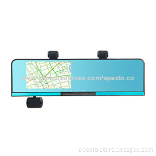5.0-inch CAR DVR Road Dash Video Camera Recorder, Dual Cameras GPS Navigation+Wi-Fi